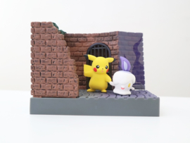 Pokémon Re-ment Back Alley Pikachu & Litwick