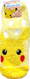 Fluffy Pokémon  Pikachu sokken