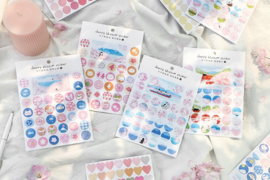 Sakura Japan Stickervelpakket van 4 - 4