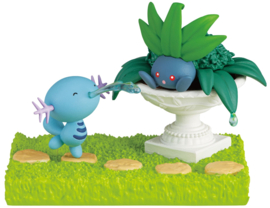 Pokémon Re-ment Garden Wooper en Oddish