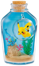 Pokémon Re-ment Aqua Bottle Pikachu & Manaphy