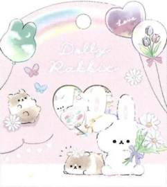 Stickerzakje Dolly rabbit