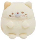 Sumikkogurashi Neko Pocchari Honyagurumi knuffel klein