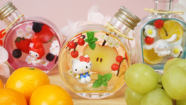 Sanrio Fruit Herbarium Kerokerokeroppi