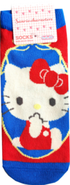 Sanrio Hello Kitty sokken rood blauw