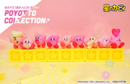 Kirby Re-ment Poyotto collection Fun memories