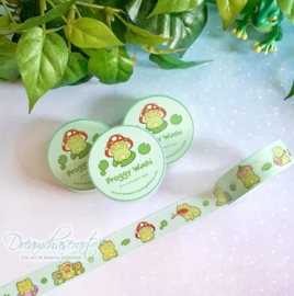 Washi tape froggy