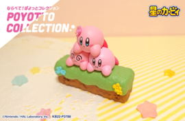 Kirby Re-ment Poyotto collection Lie Down