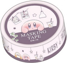 Kirby washi tape