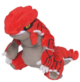 Pokémon Center Pokémon fit knuffel Groudon