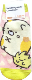 Sumikkogurashi sokken neko roze groen