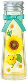 Rilakkuma Flower Bottle Re-Ment Sunflower terrarium