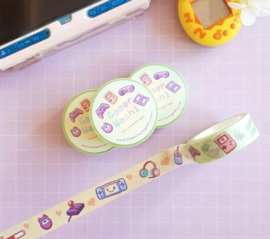 Washi tape gamer