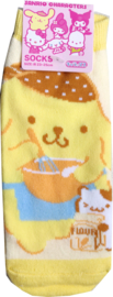 Pom Pom Purin sokken bakken