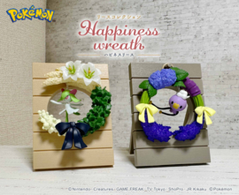 Pokémon Re-ment Happiness Wreath Pikachu & Shaymin