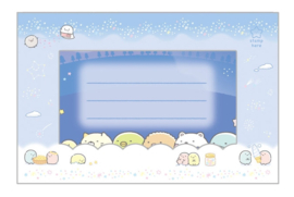 Sumikko Gurashi Starry Night briefpapier set