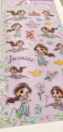 Stickervel Disney Prinses Jasmine