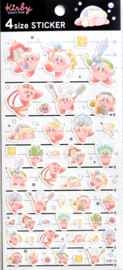 Kirby stickervel