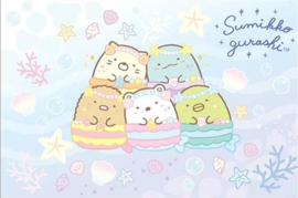 Sumikko Gurashi picknickkleed S blauw