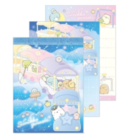 Sumikko Gurashi Starry Sky memoblok trein