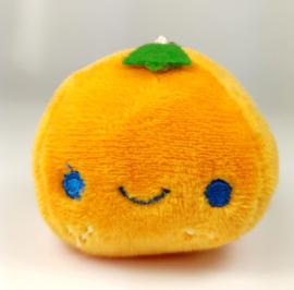 Sinaasappel fruit plush
