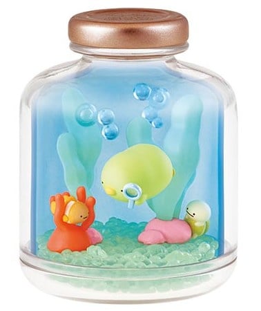 Sumikko Gurashi Marine Bottle Re-ment terrarium Penguin?