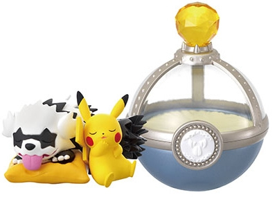 Pokémon Dreaming case 4 Lovely midnight hours Pikachu & Zigzaoon