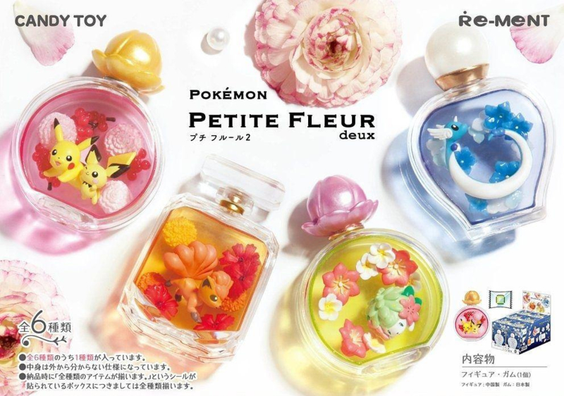 Pokemon Re Ment Petite Fleur Versie 2 Shaymin