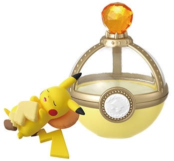 Pokémon Dreaming case 3 Sweet Dreams Pikachu