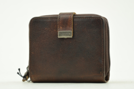 Bag2Bag Compact Portemonneetje Lima, Brandy