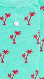 Alfredo Gonzales | Palm Springs Minty Fields Socks