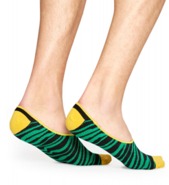 Happy Socks | Liner Zebra Groen 41-46