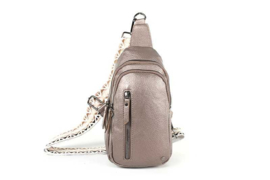 Brons crossbodytas Mattie