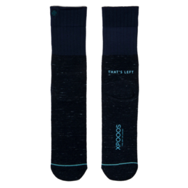 XPooos Essential Bamboo Sokken Marine Blauw 67002 39-42