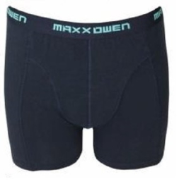 Maxx Owen Heren Boxershort | 1-Pack | Marine - Green