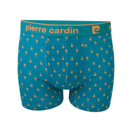 Pierre Cardin Heren Trunk | Boxershort Palm Beach Groen/Geel