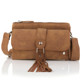 Crossbody tasje BG573 Camel