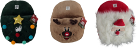 HomeSocks Christmas Giant Home Slippers Rudolf