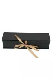 Luxe zwarte cadeaubox voor horloge