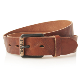 Lederen Timbelt jeans riem 489 cognac 105cm