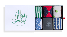 Alfredo Gonzales The Holiday 5-Pack Giftbox