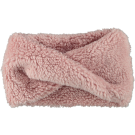 Sarlini | Meisjes Snood | Colsjaal van Teddy | Pink | 4-8 jaar