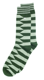 Alfredo Gonzales | Stripes Offset Army Socks