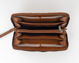 Bag2Bag wallet Tonder cognac