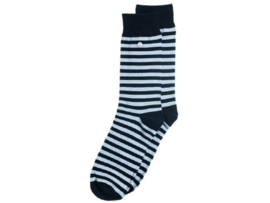 Alfredo Gonzales Socks Stripes Blue Melee/Navy XS 35-37