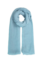 Sjaal effen - Blauw