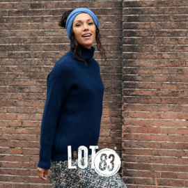 LOT83 | Knitted Gebreide trui | Vera Navy