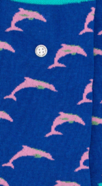 Alfredo Gonzales | Socks Dolphins Blue