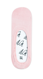 Alfredo Gonzales Liner Sock, Pencil Pink