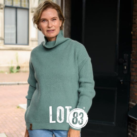 LOT83 | Knitted Gebreide trui | Vera Mint